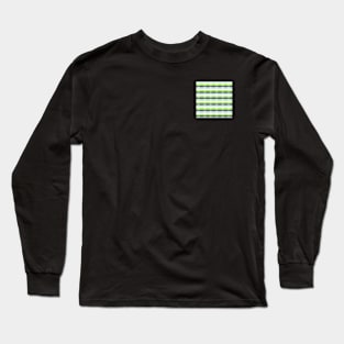 Agender pattern | LGBTQ+ Long Sleeve T-Shirt